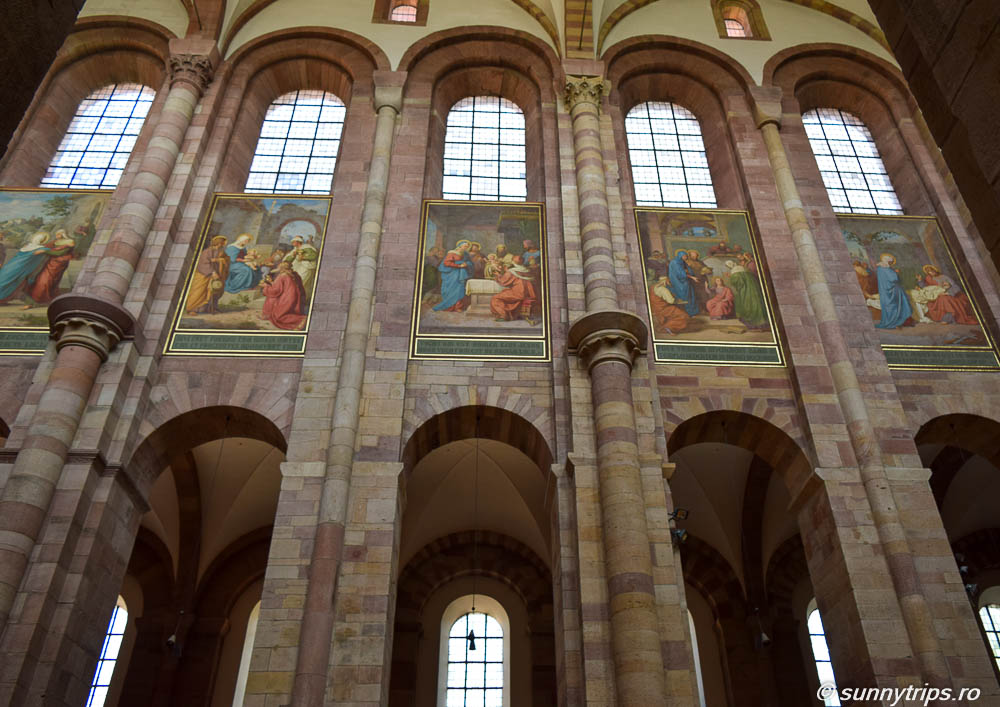 Fresce din Domul din Speyer