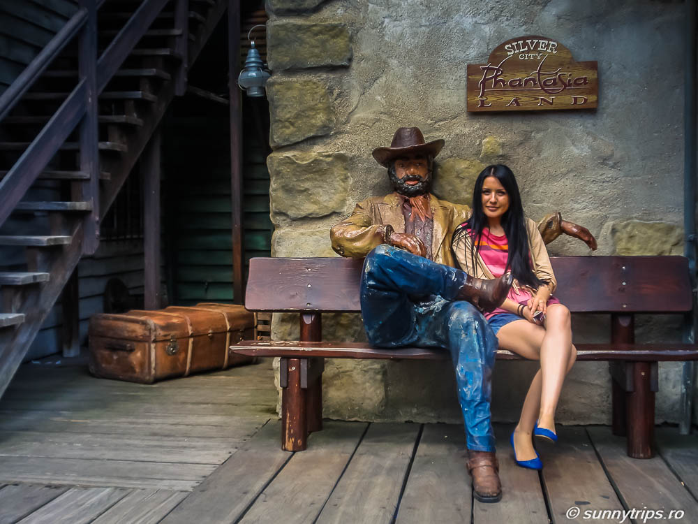 Phantasialand: Silver City