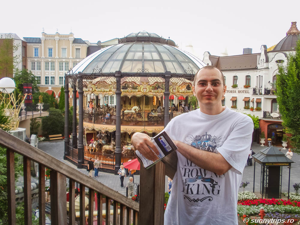 Phantasialand: Caruselul din zona tematica Berlin