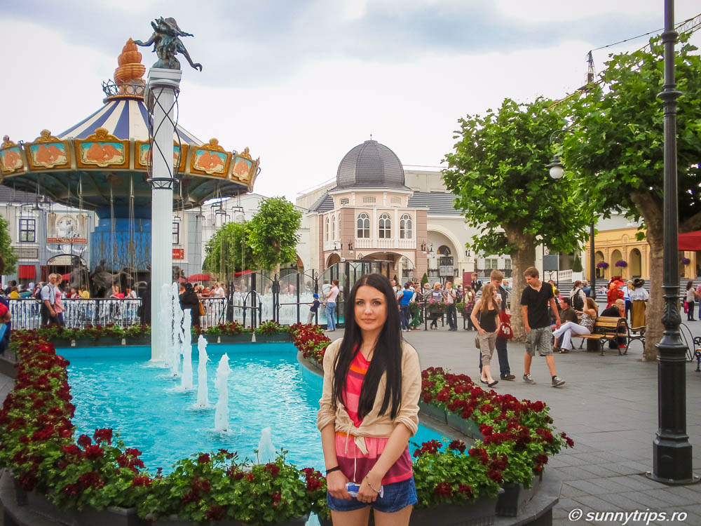 Phantasialand: Wellenflug