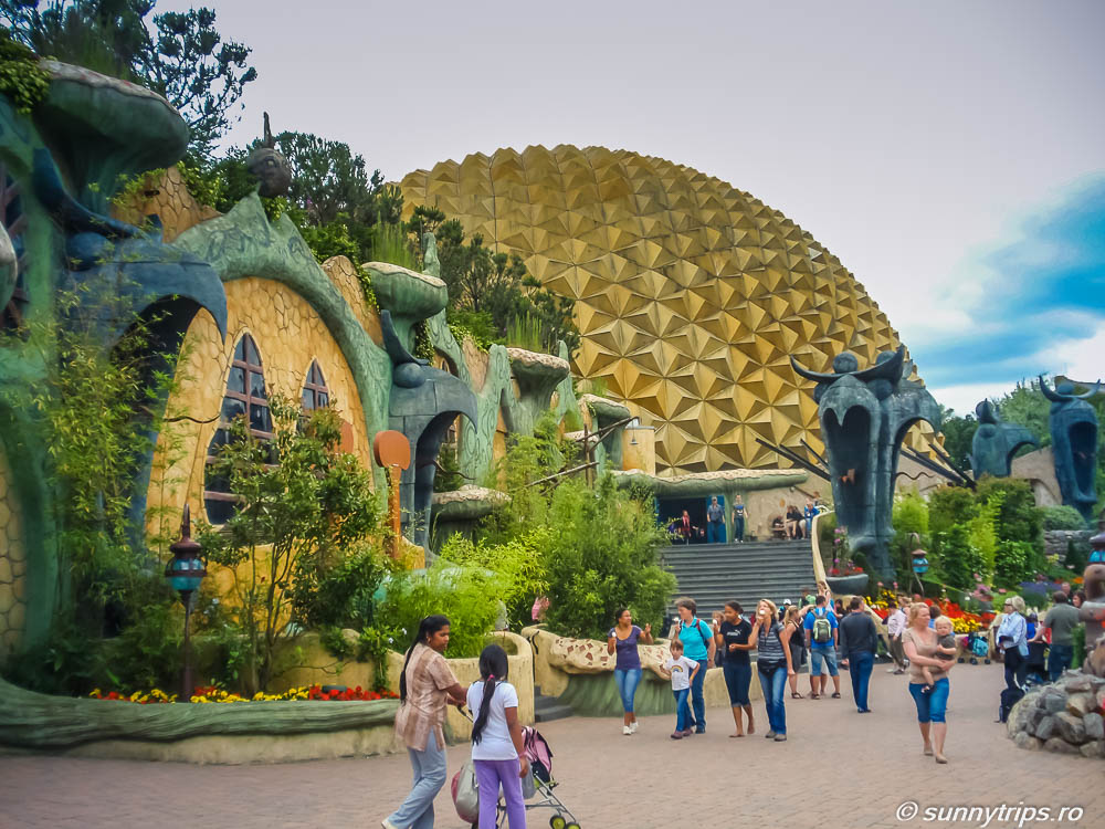 Phantasialand: zona tematica Fantasy