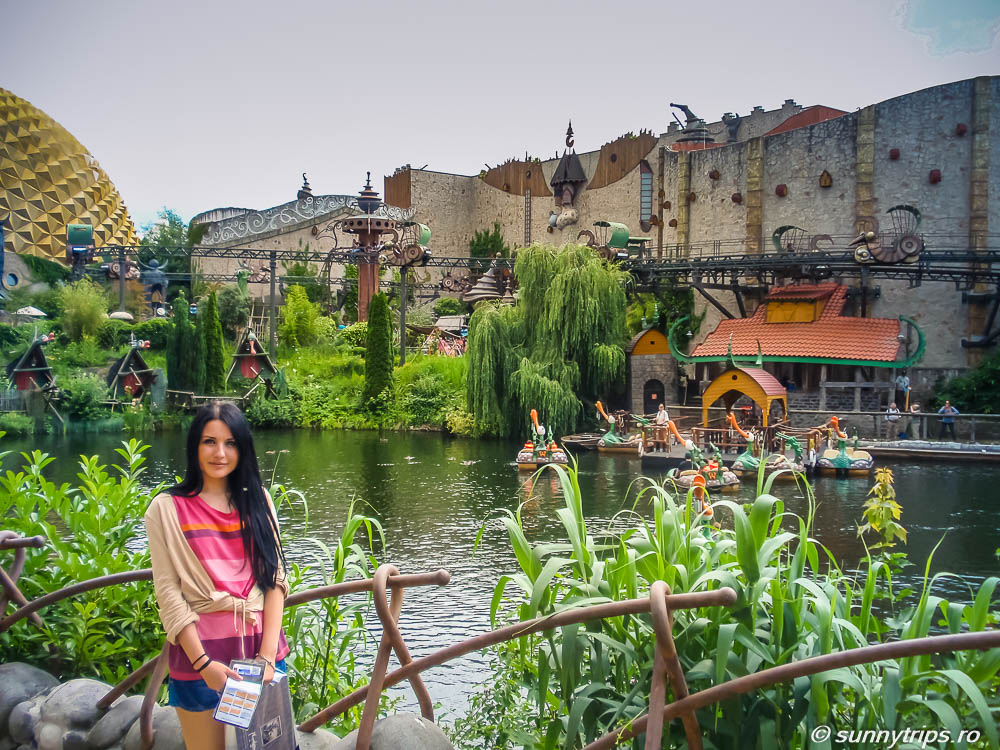 Phantasialand: Lacul Lunii (Mondsee)