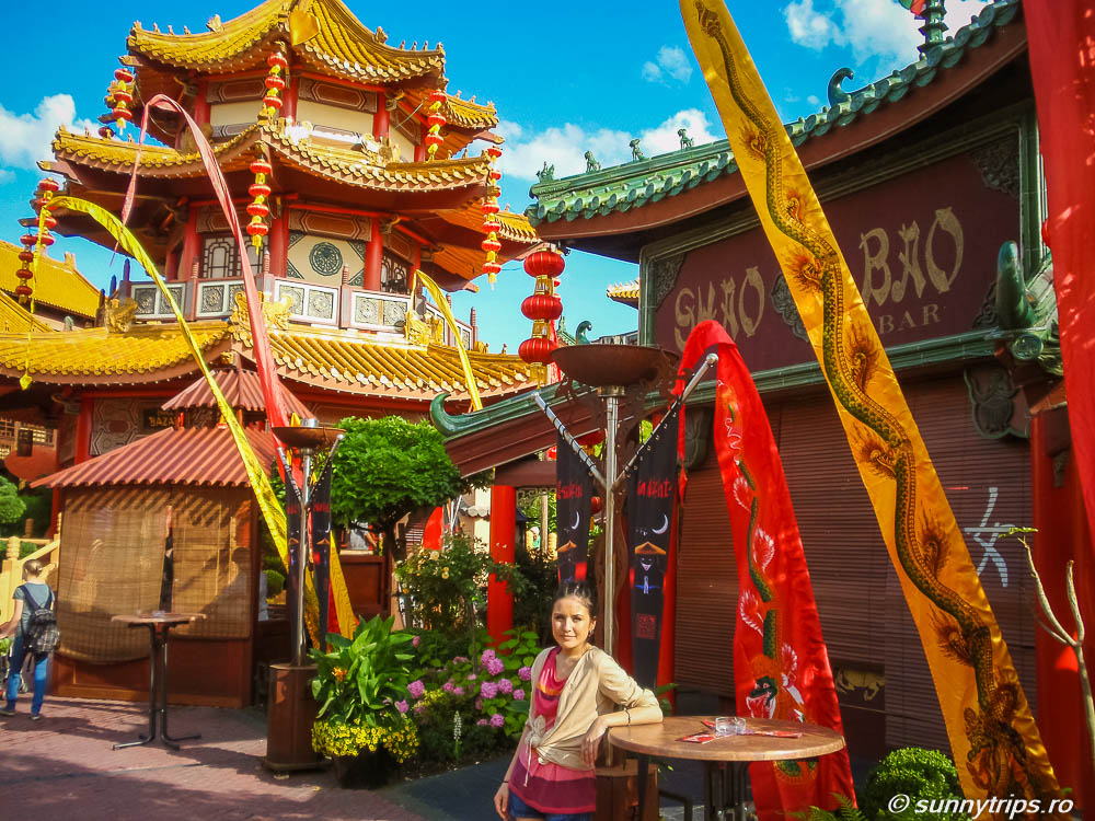 Phantasialand: China Town