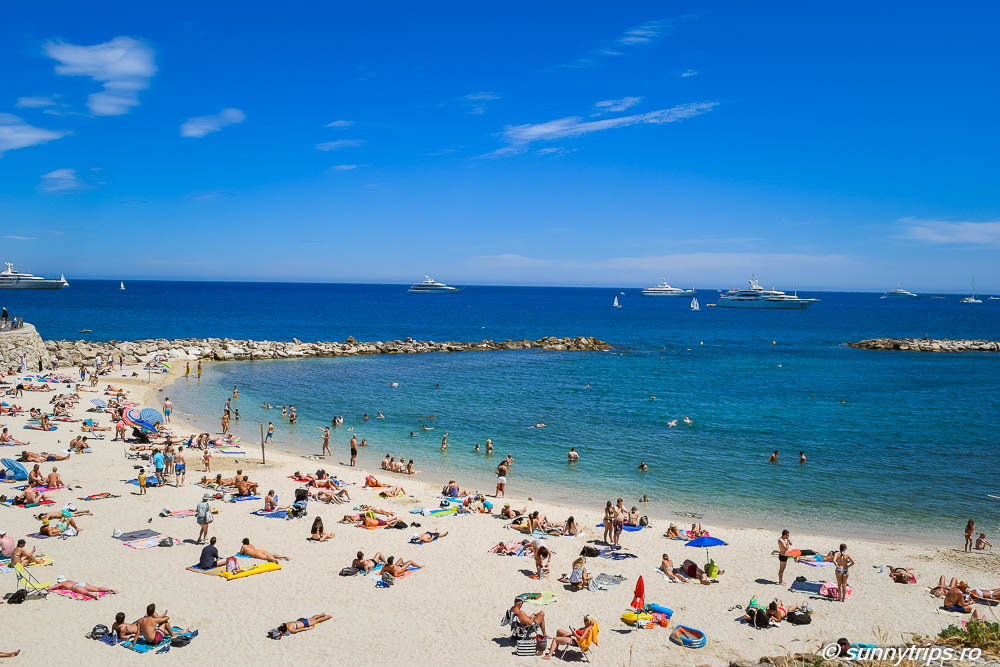 Coasta de Azur: Plage de la Gravette (Antibes))