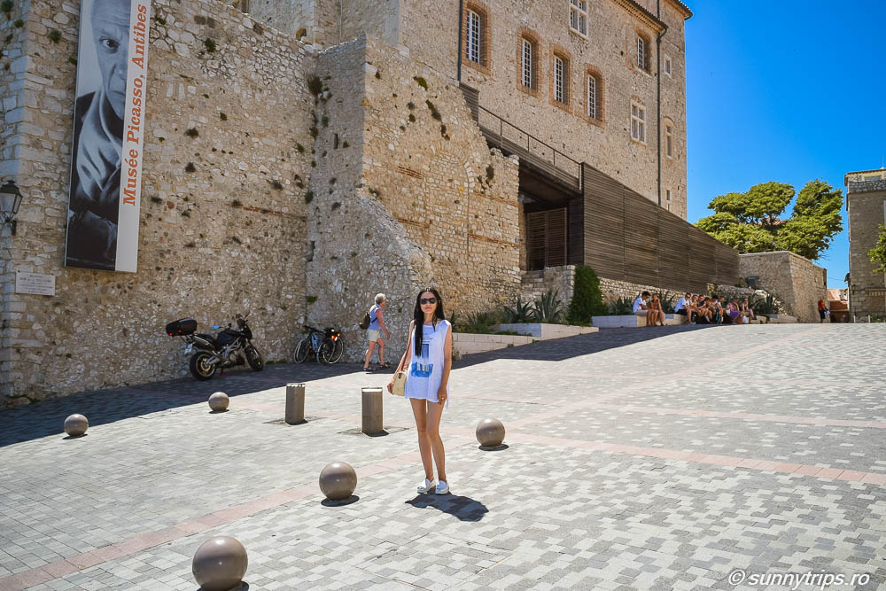 Coasta de Azur: Muzeul Picasso (Antibes)