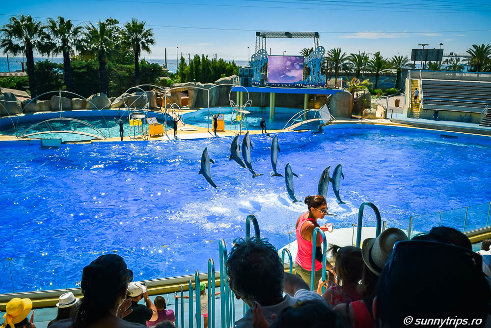 Coasta de Azur: Marineland