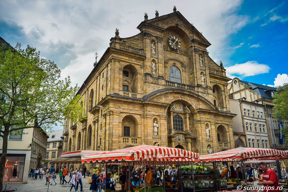 Bamberg: Biserica Sf. Martin