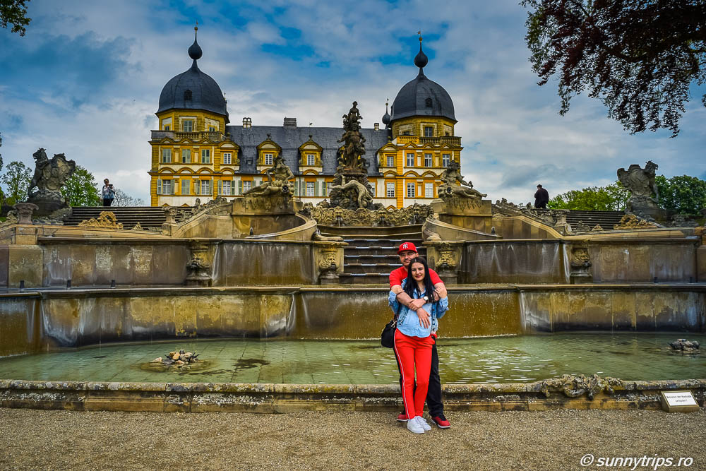 Fantana de la Schloss Seehof