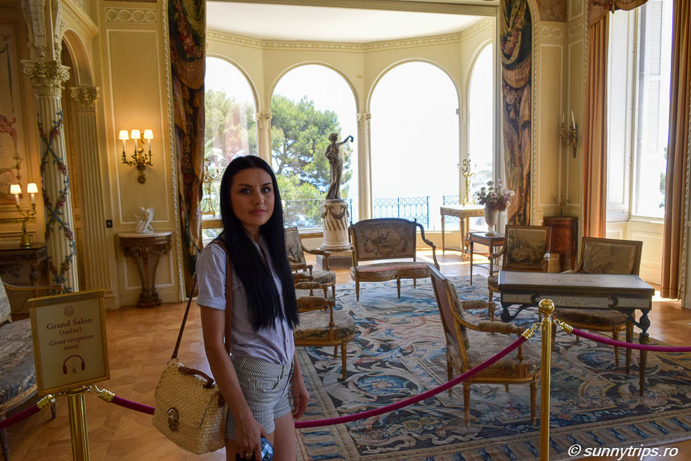 vila Rothschild:interior