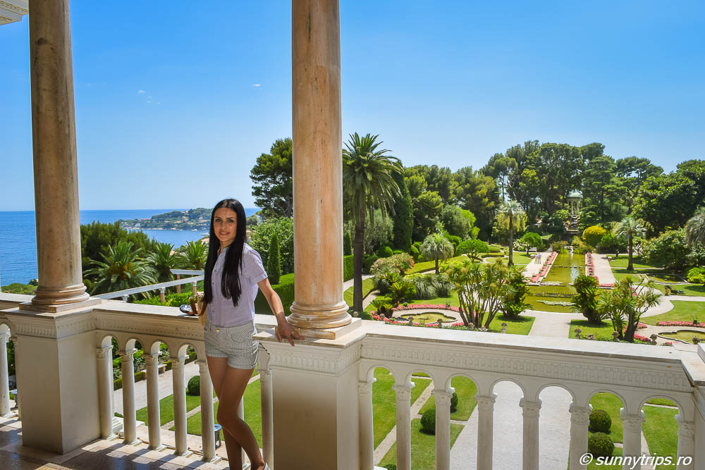 balcon Vila Rothschild