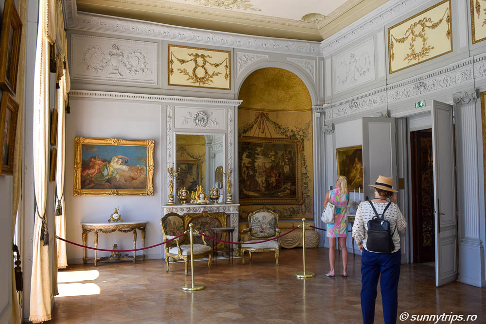 interior vila Rothschild