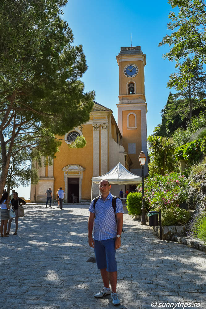 Biserica din Eze Village