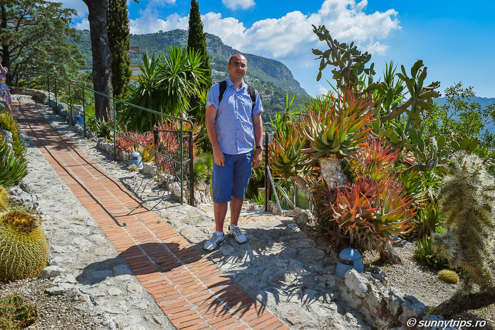 Grădina Exotică din Eze Village