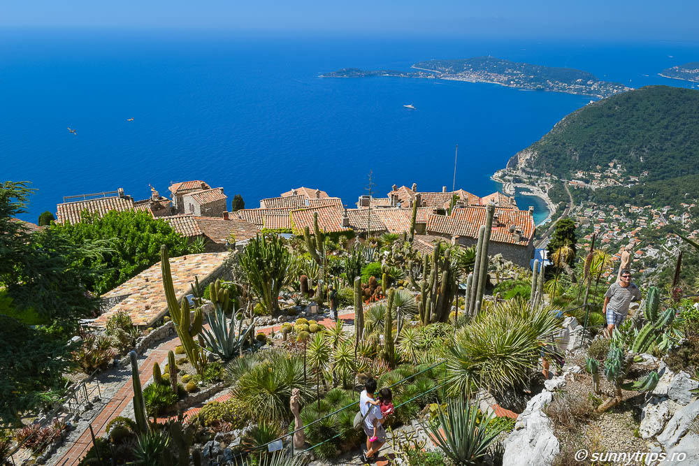 Coasta de Azur: Eze Village