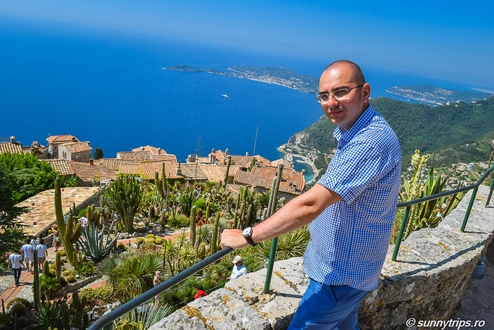gradina din Eze Village