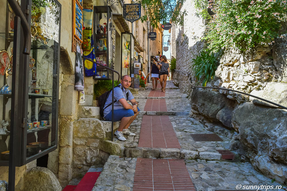 Coasta de Azur: Eze Village