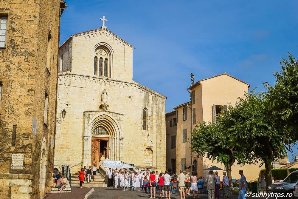 Coasta de Azur: Biserica din Grasse