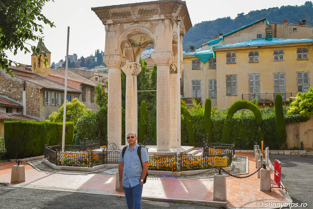 Coasta de Azur: centrul vechi din Grasse
