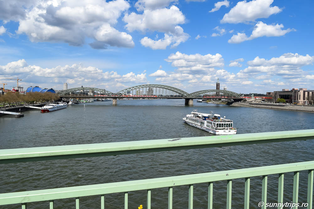 Die Hohenzollernbrücke