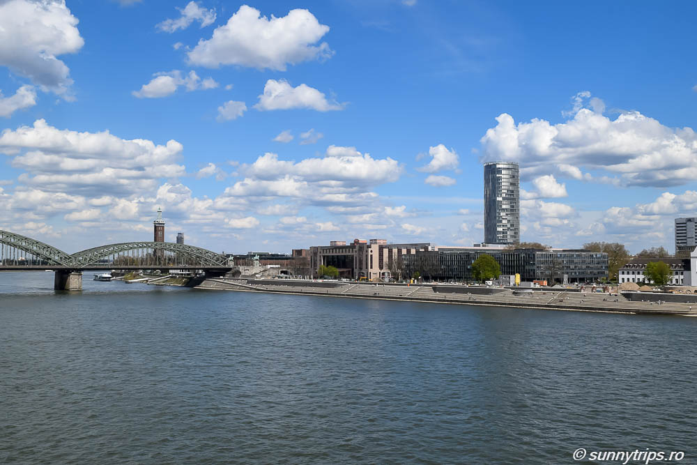 O zi în Köln: Triangle Panorama Turm
