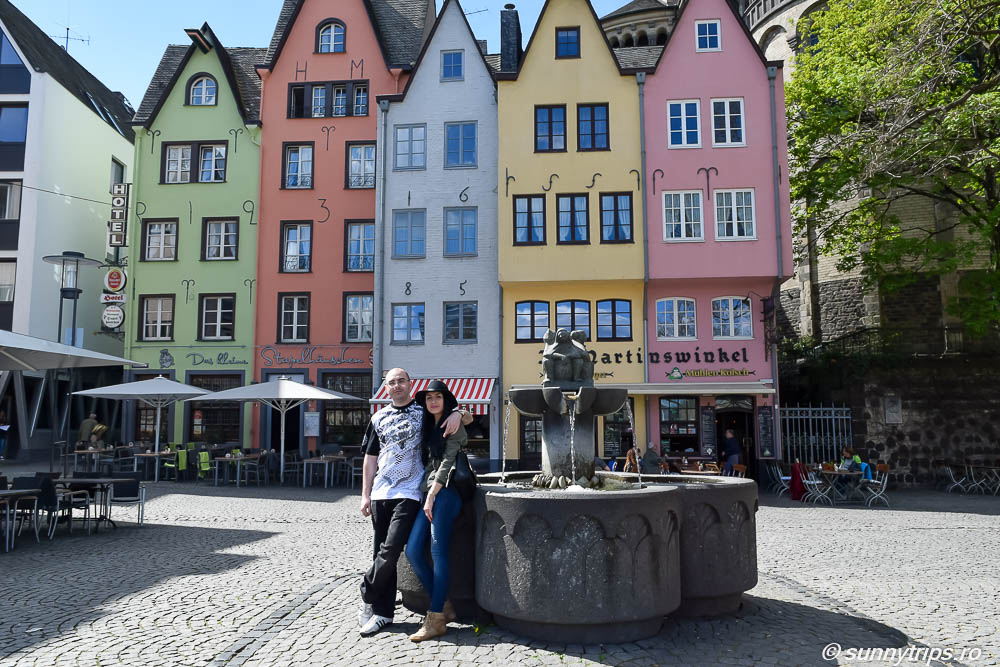 O zi în Köln: Fischmarkt