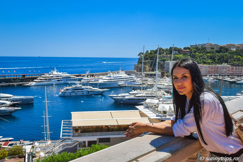 Monaco: portul Hercule