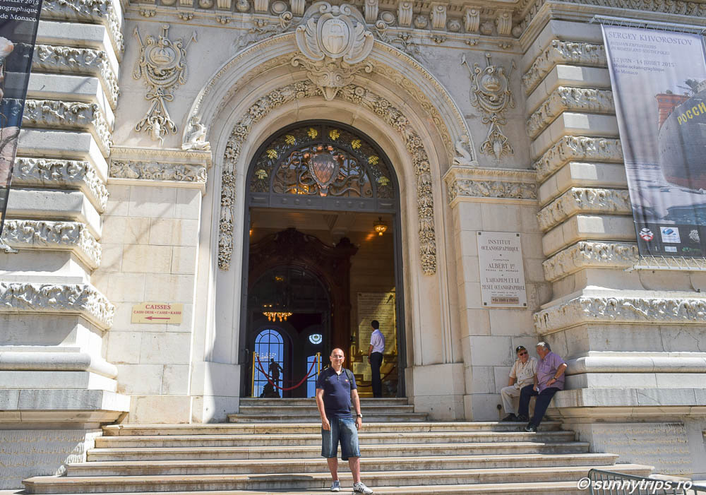 Monaco: Muzeul Oceanografic