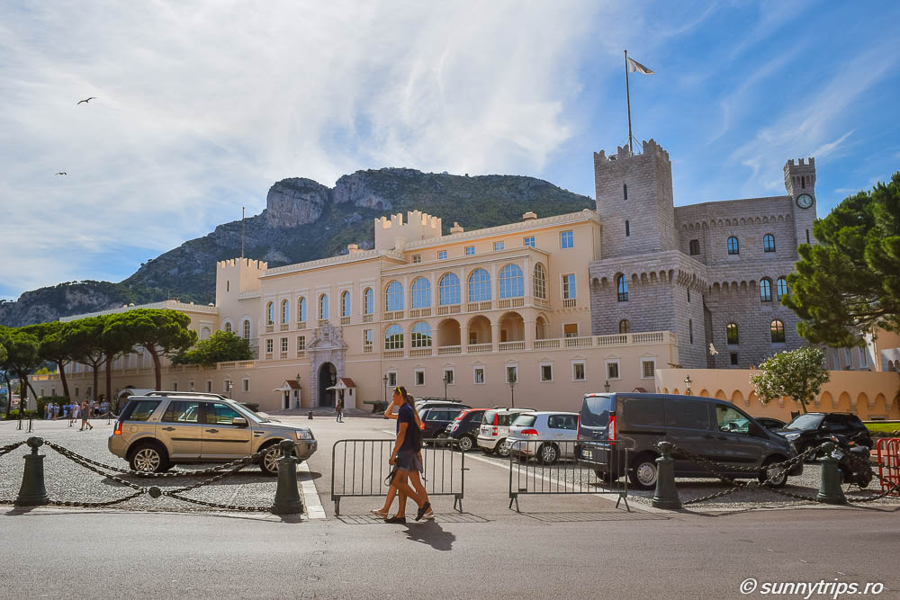 Monaco: Palatul Princiar