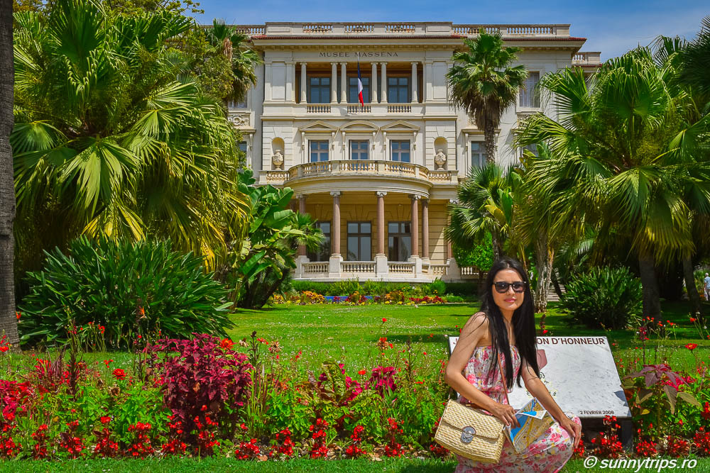 Villa Massena din Nisa
