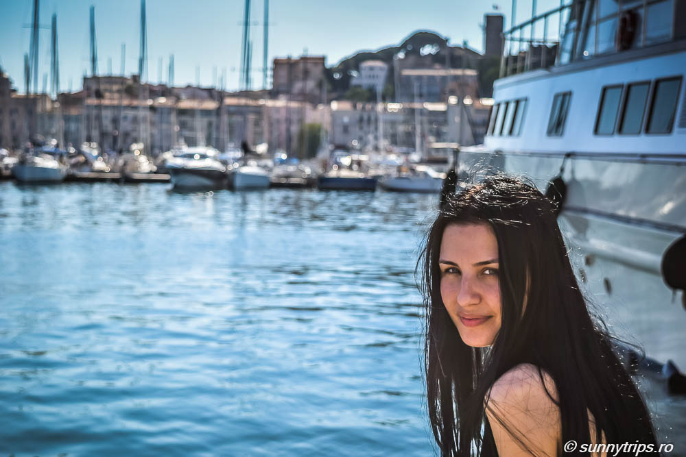 Portul din Cannes de pe Coasta de Azur