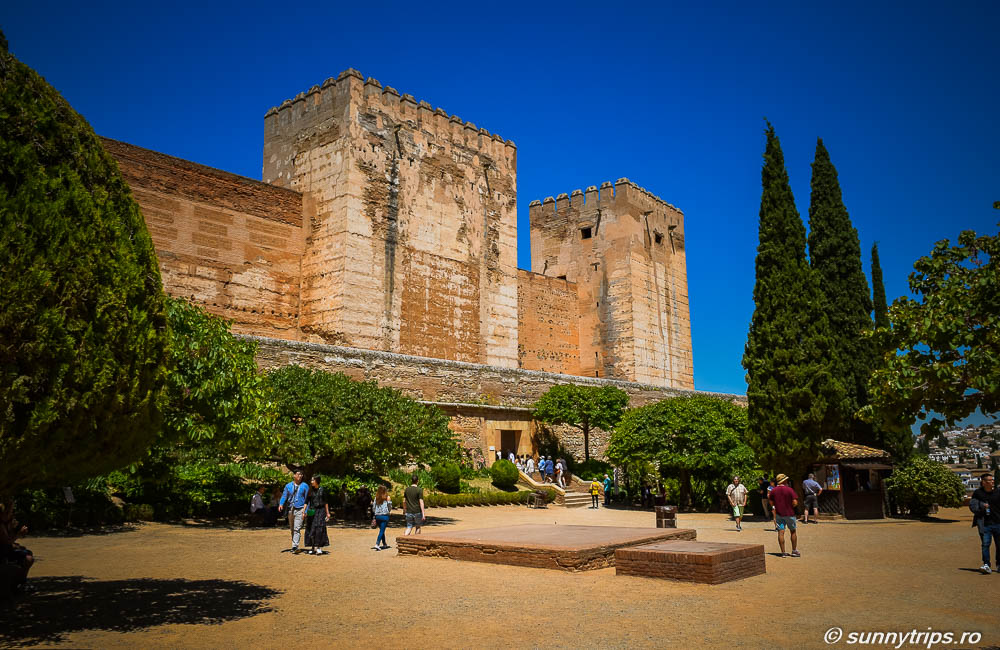 Alhambra: Alcazaba