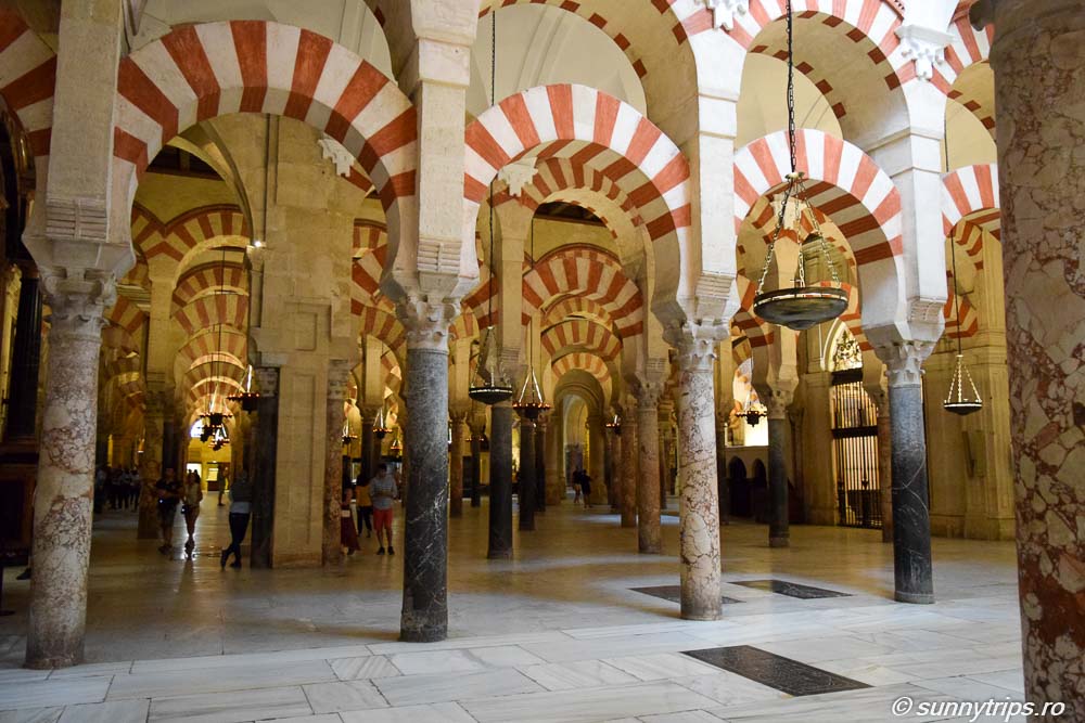 Interior Mezquita Cordoba