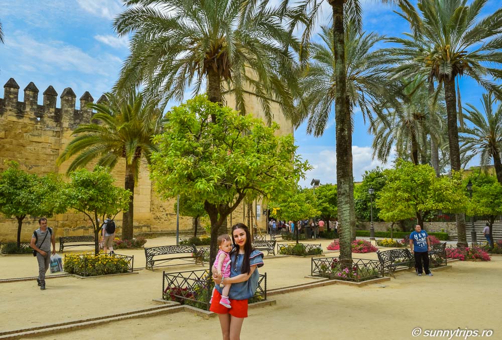 Intrare Alcazar Cordoba