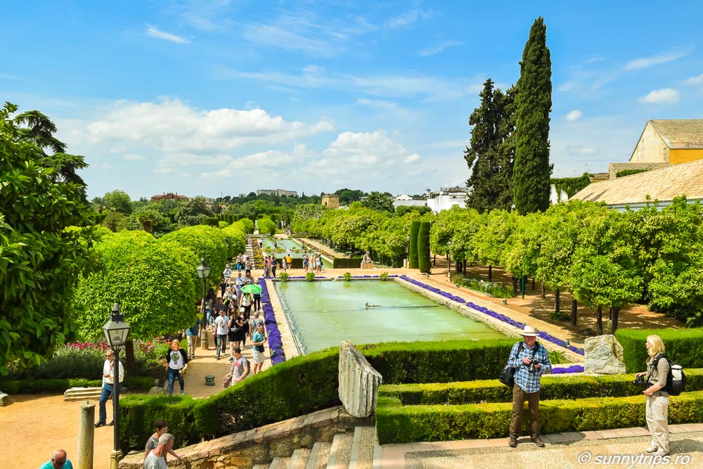 Piscine la Alcazar Cordoba