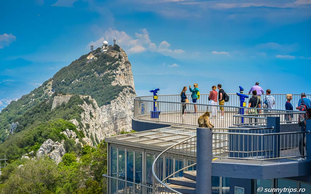 Stânca Gibraltarului: terasa panoramica