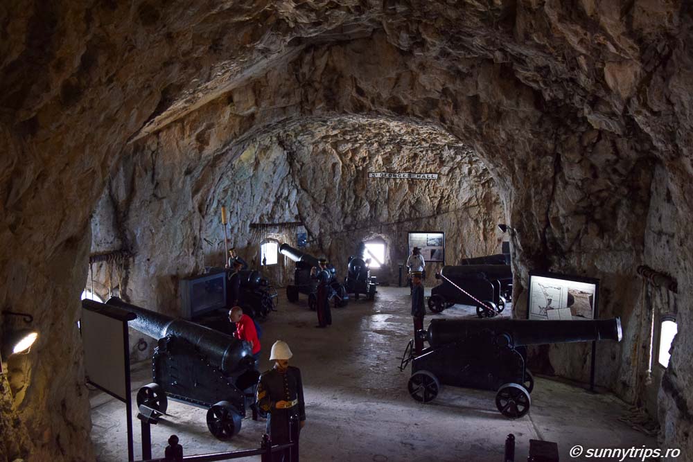 Stânca Gibraltarului: Great Siege Tunnels
