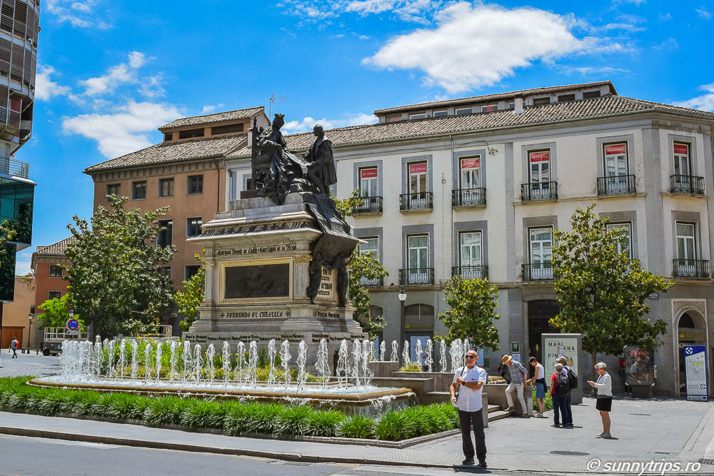 Plaza Isabel la Catolica (Granada)