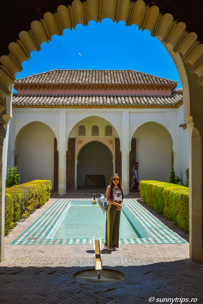 Obiective turistice din Malaga - Alcazaba