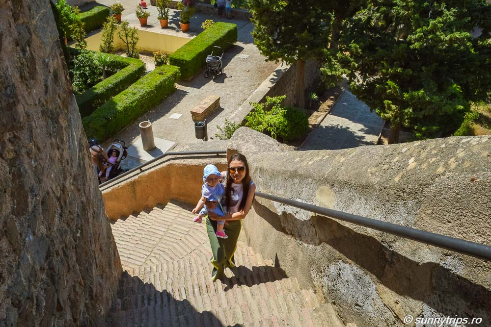 Obiective turistice din Malaga: Gibralfaro
