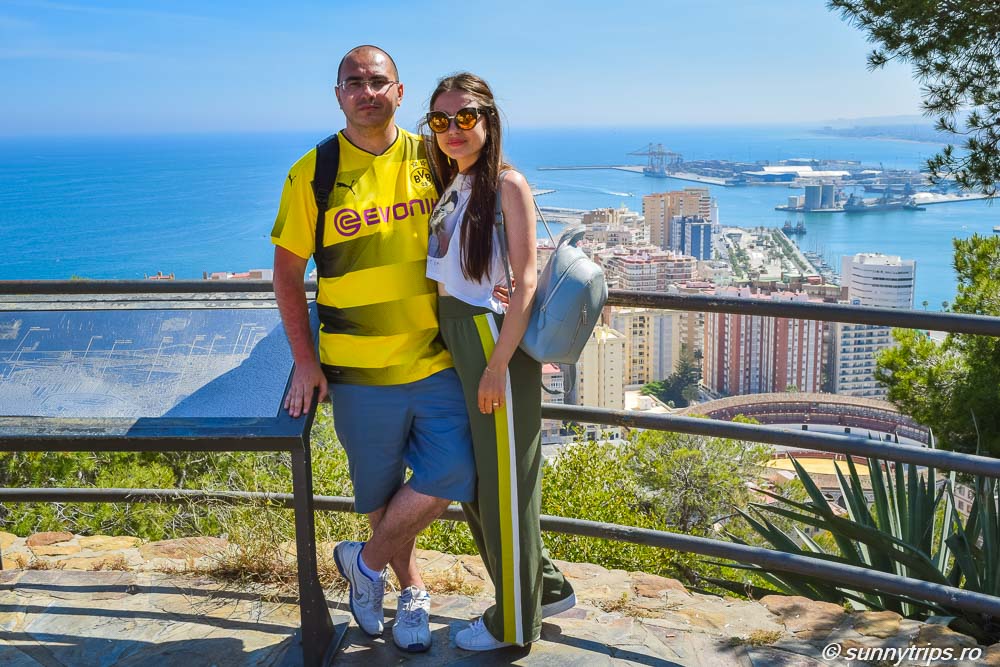 Obiective turistice - Mirador del Gibralfaro