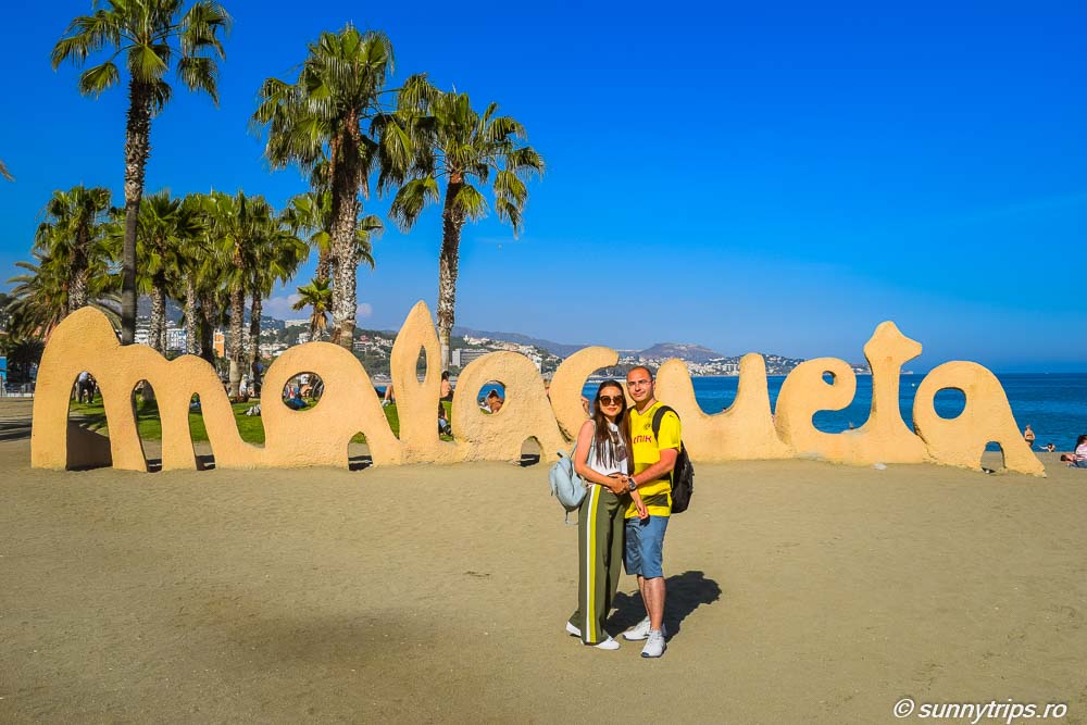 Obiective turistice din Malaga: Playa Malagueta