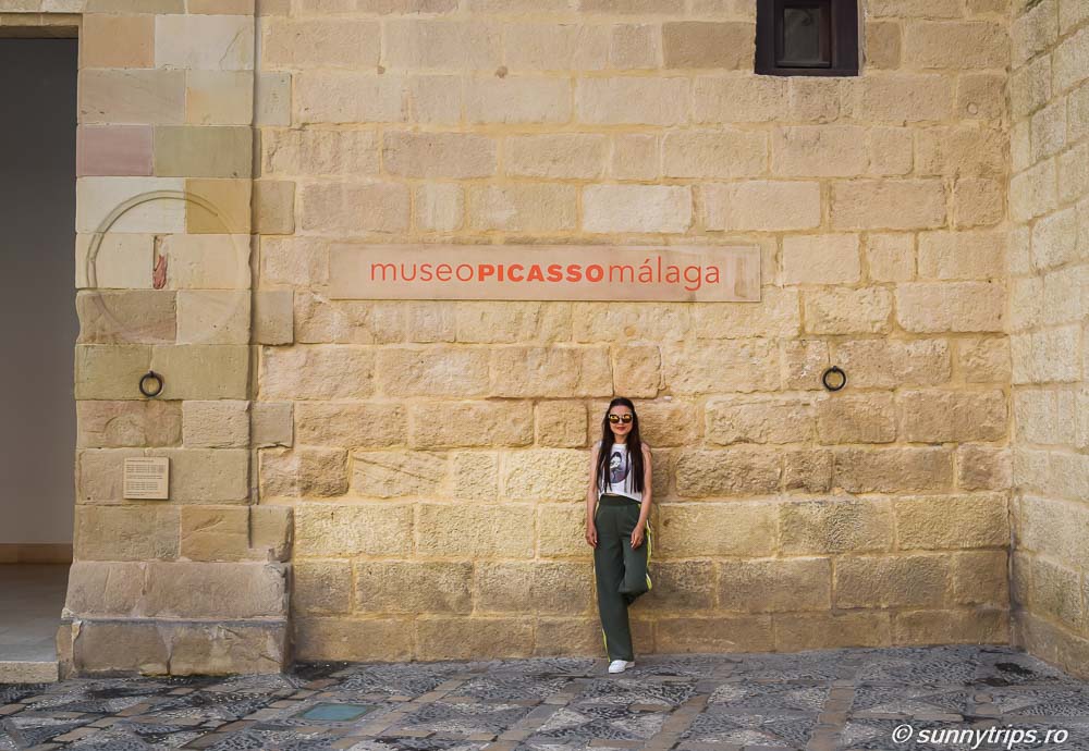 Obiective turistice din Malaga - Muzeul Picasso