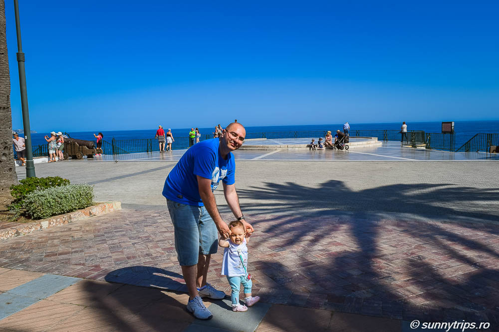 Nerja: Primii pași pe Balconul Europei