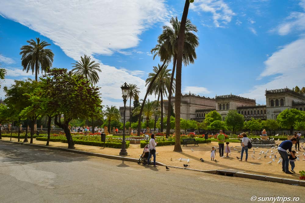 Plaza de America (Sevilla)