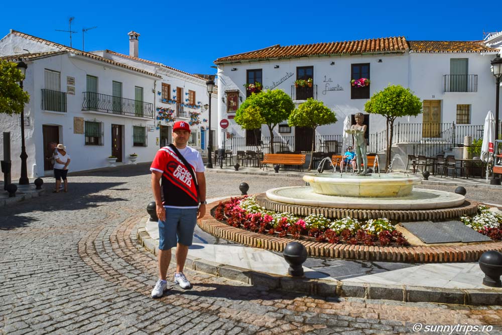 Atractii turistice din Benalmadena: Benalmadena Pueblo