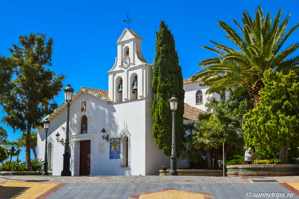 Atractii turistice din Benalmadena: Biserica Santo Domingo de Guzman
