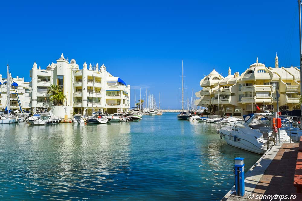 Atractii turistice din Benalmadena: Puerto Marina