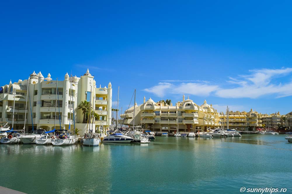 Atractii turistice din Benalmadena: Puerto Marina