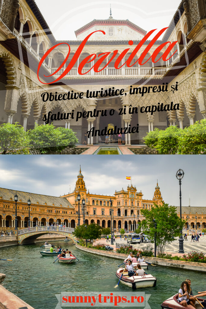 Obiective turistice din Sevilla - Pin Pinterest
