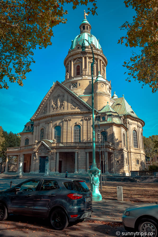locuri speciale din Mannheim: Christuskirche